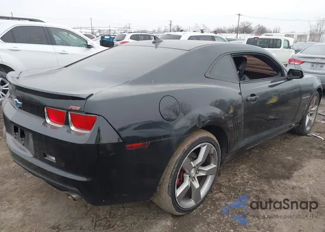 2011 Chevrolet Camaro 2Lt z USA, uszkodzony, nr VIN 2G1FC1ED8B9127521